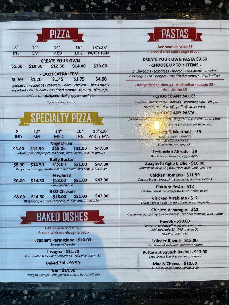 Lascari's Italian Cucina - La Habra, CA menu_pic