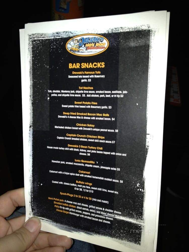 Republic Bar Grill - Sacramento, CA menu_pic