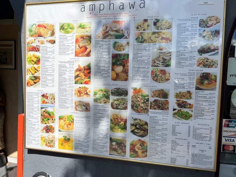Amphawa Thai Noodle House - San Francisco, CA
