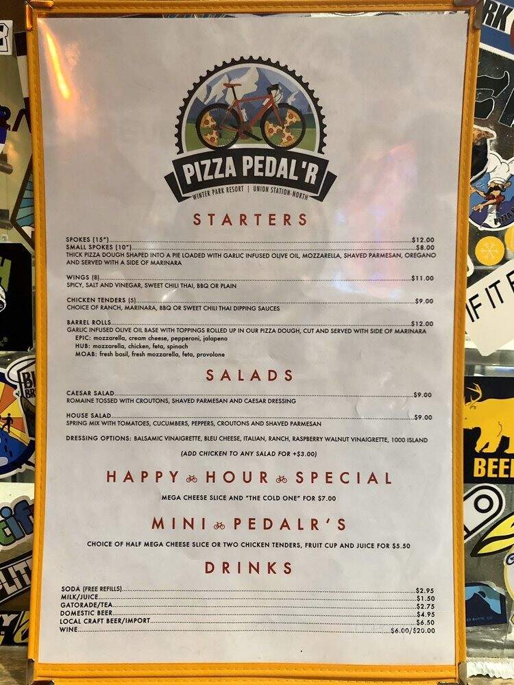 Pizza Pedal'r - Winter Park, CO