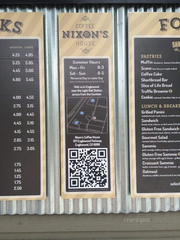 Solid Grounds Coffee House - Englewood, CO menu_pic