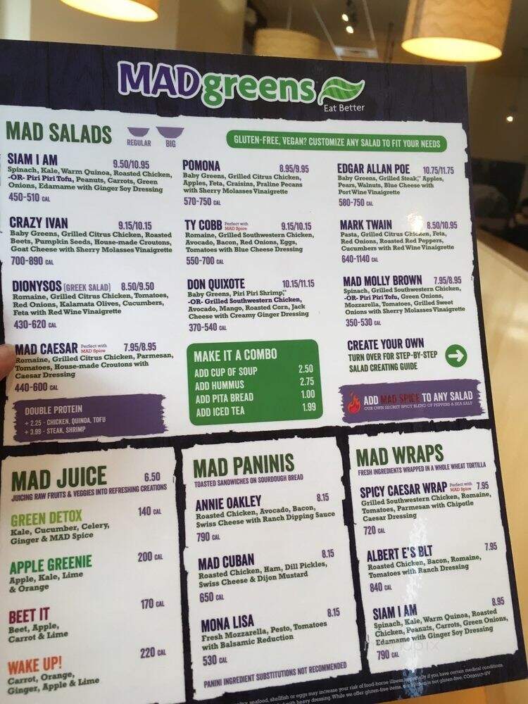 Mad Greens - Colorado Blvd - Denver, CO