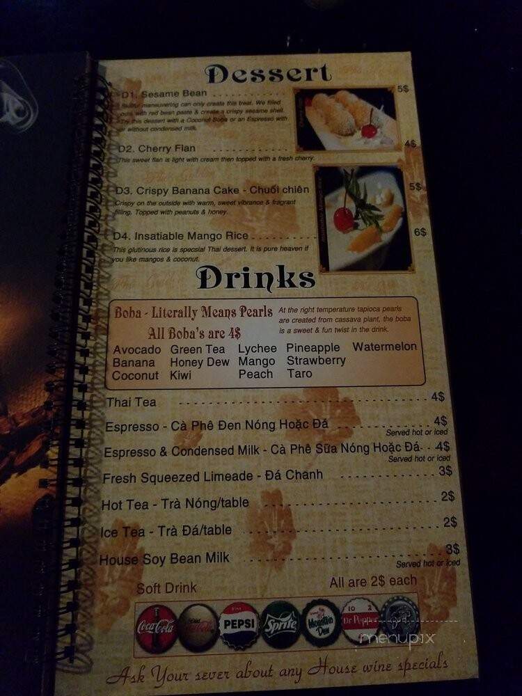 Pho Golden - Golden, CO menu_pic