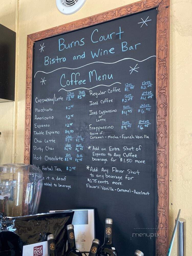 Burns Court Cafe - Sarasota, FL