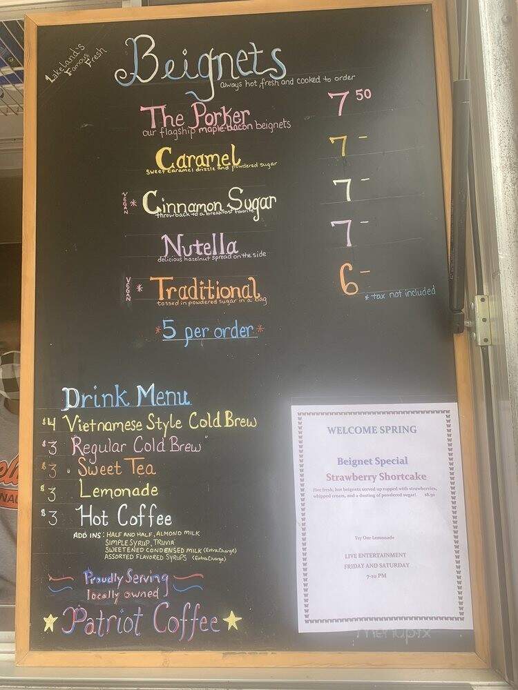 The Poor Porker - Lakeland, FL menu_pic