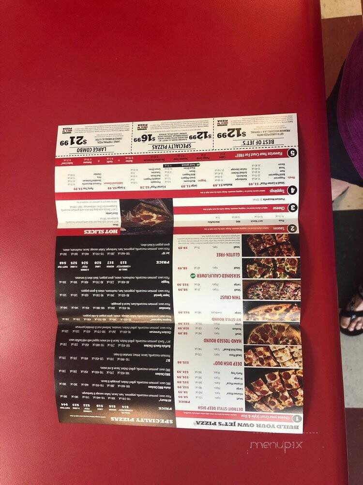 Jet's Pizza - Destin, FL menu_pic