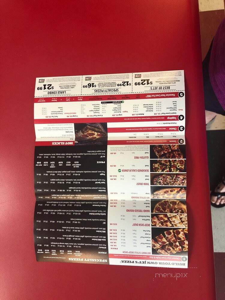 Jet's Pizza - Destin, FL