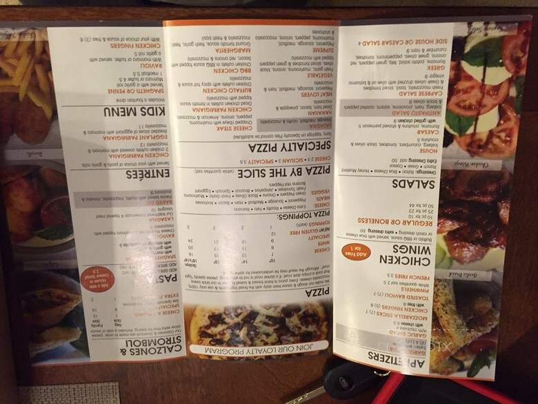 Frank Freddy's Pizza - Riverview, FL menu_pic