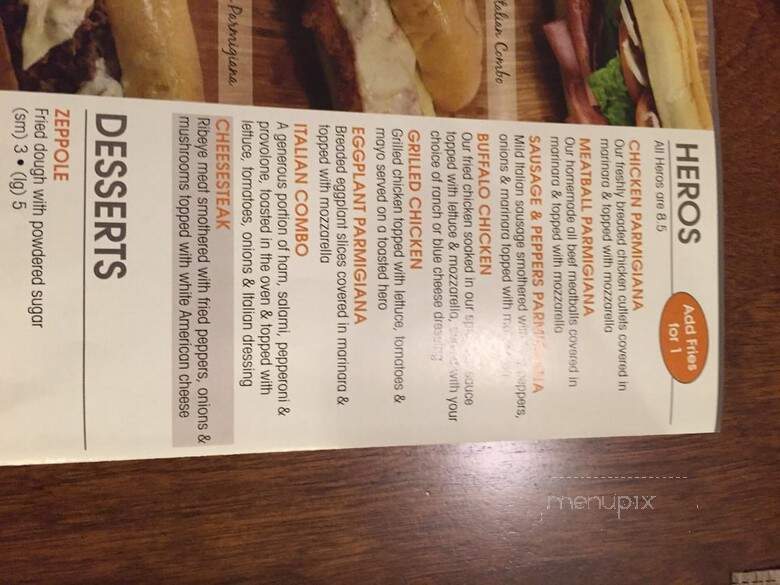 Frank Freddy's Pizza - Riverview, FL menu_pic