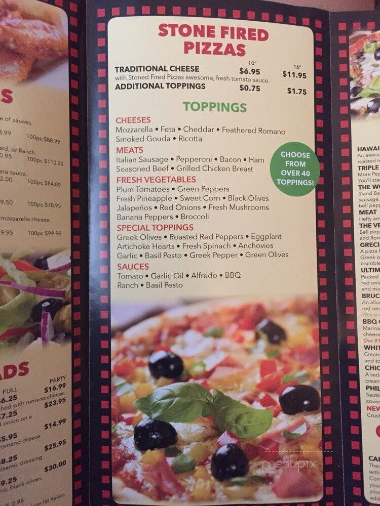 Stone Fired Pizza - Orlando, FL