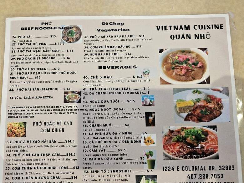Vietnam Cuisine - Orlando, FL