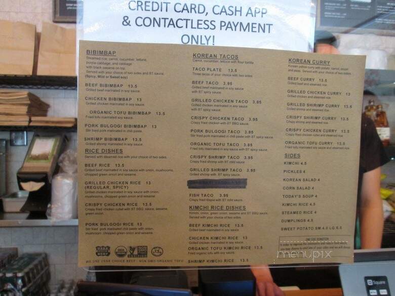 Blossom Tree Korean Eatery - Atlanta, GA menu_pic