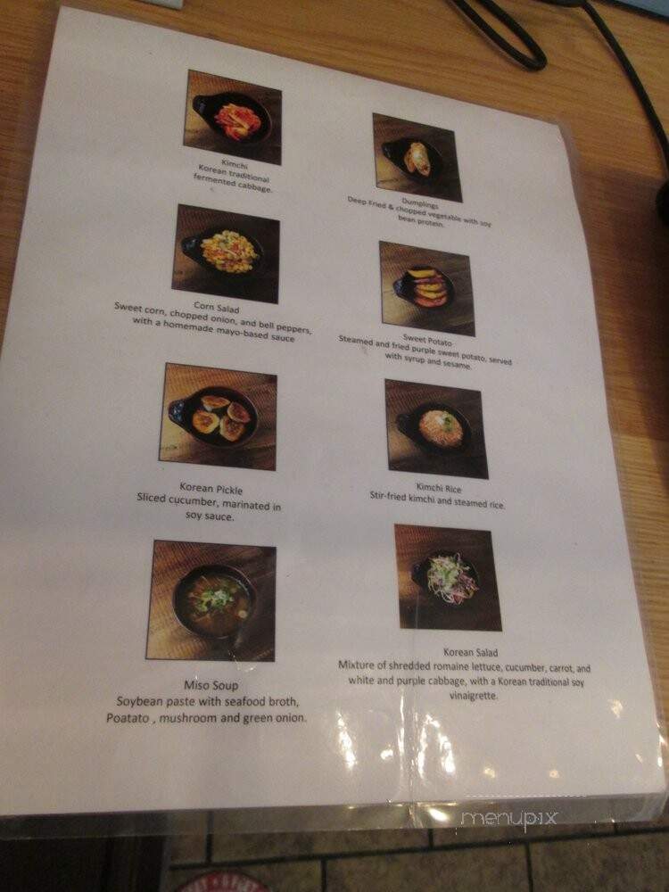 Blossom Tree Korean Eatery - Atlanta, GA menu_pic