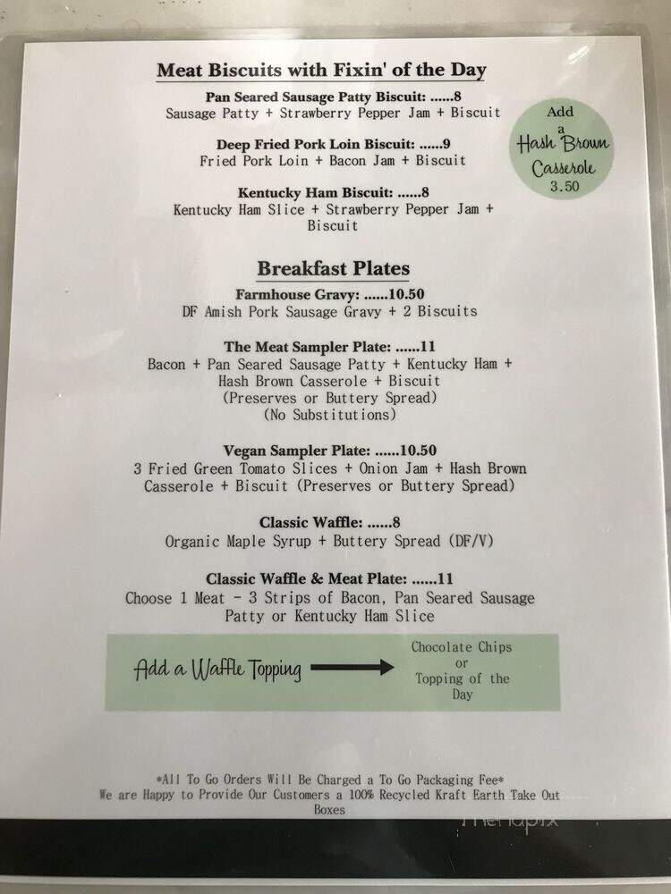 Gluten Free Cutie - Roswell, GA menu_pic