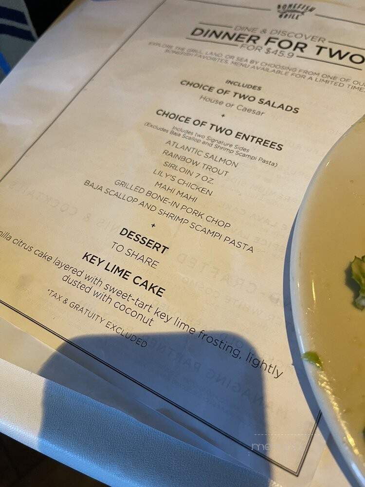 Bonefish Grill - Columbus, GA menu_pic