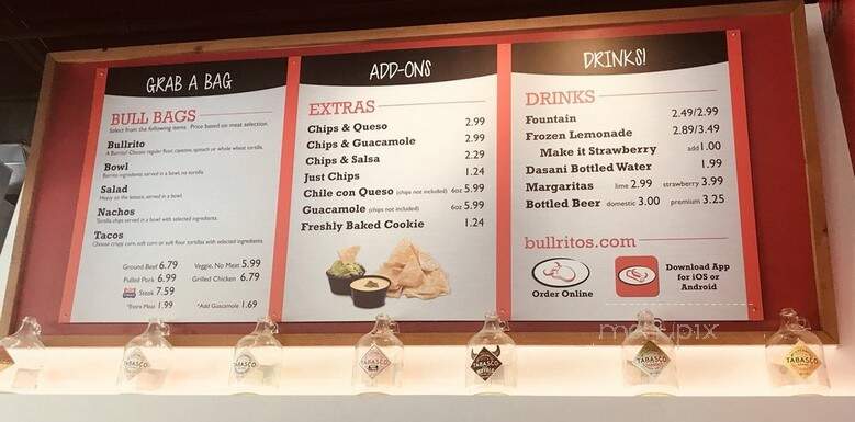 Bullritos - Covington, GA menu_pic