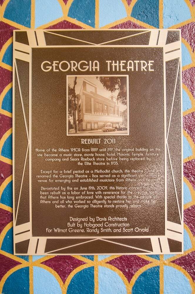 Georgia Theatre - Athens, GA