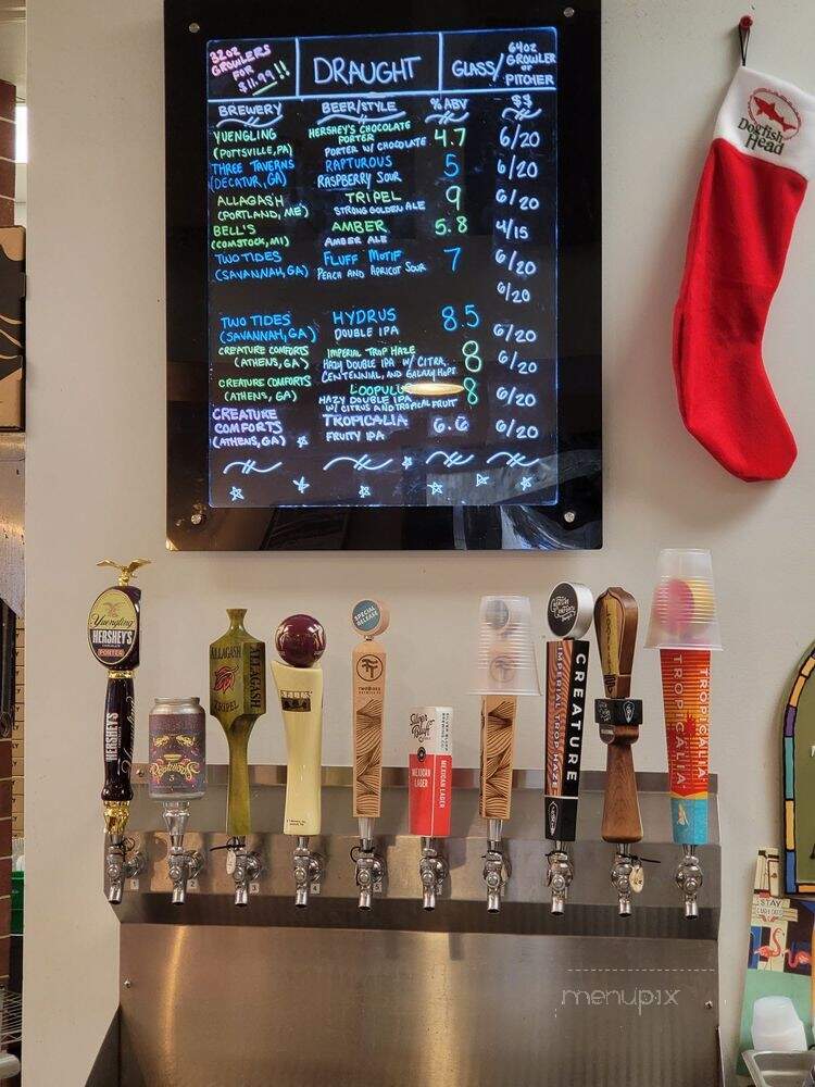 You Pie - Sandfly - Savannah, GA menu_pic