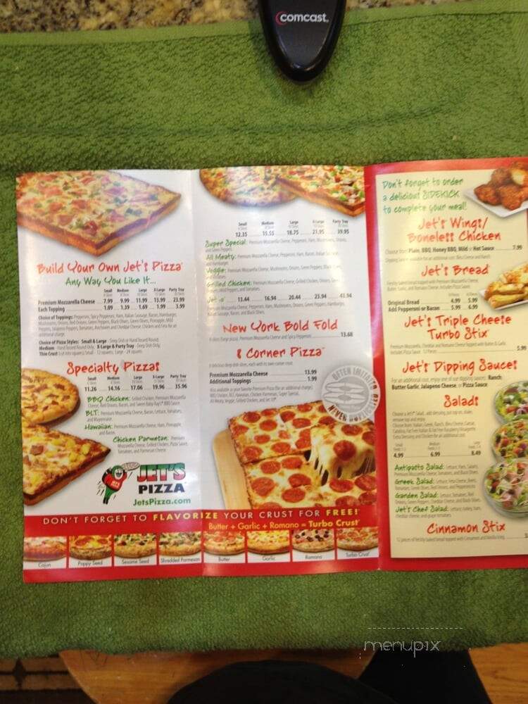Jet's Pizza - Champaign, IL