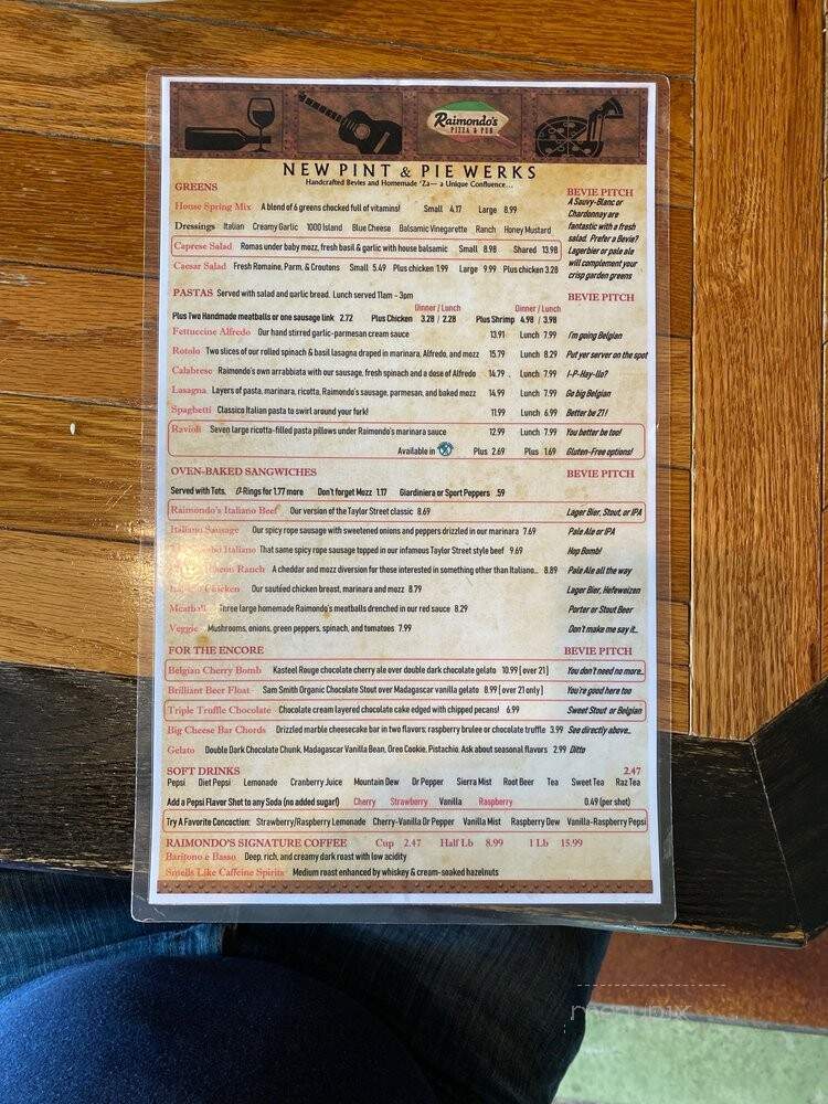 Raimondo's Pizza Pub - North Aurora, IL