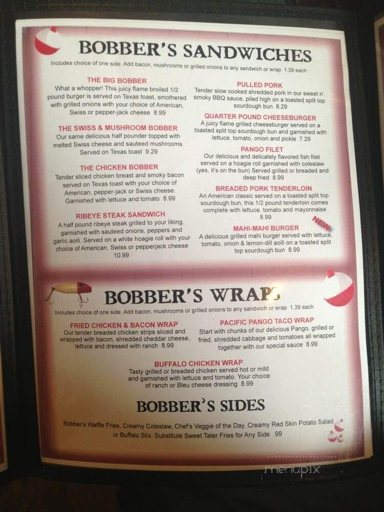 Bobber's Restaurant - Lake Ozark, MO