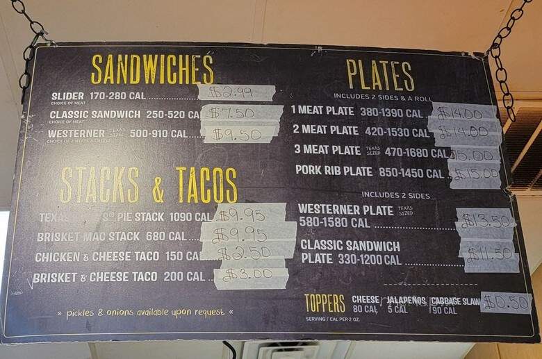 Dickey's Barbecue Pit - Flowood, MS menu_pic