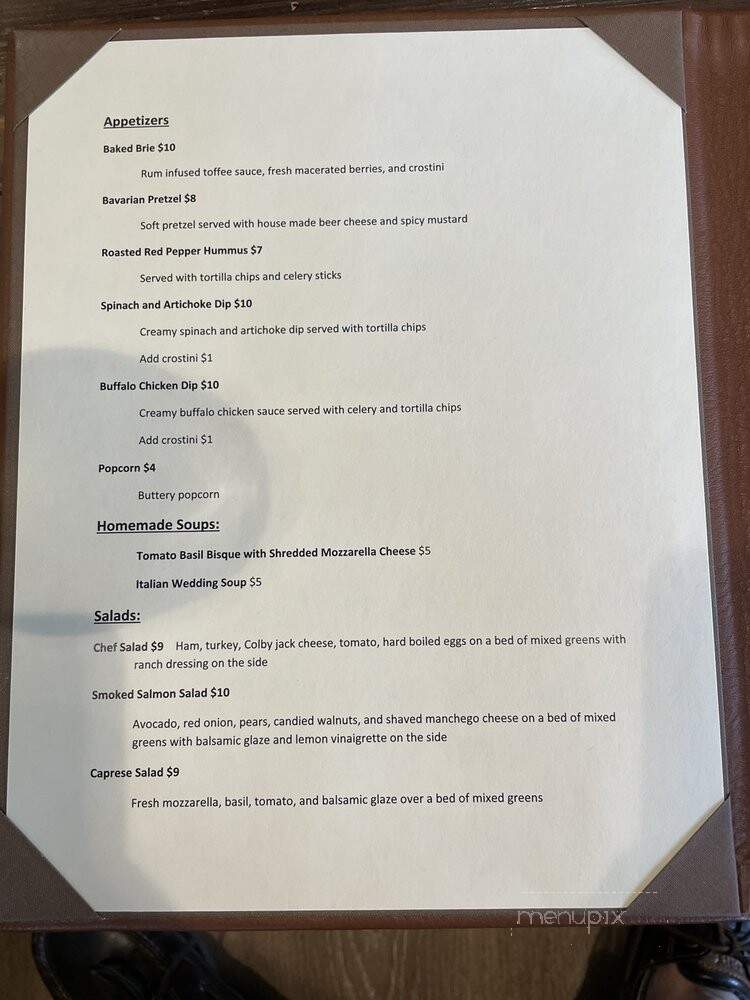 Black Chicken Wine Cellar - Matthews, NC menu_pic