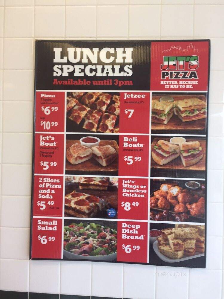 Jet's Pizza - Charlotte, NC