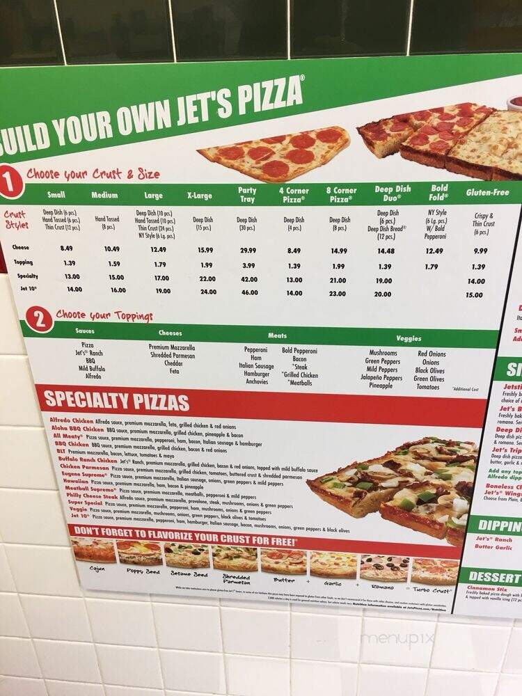 Jet's Pizza - Huntersville, NC