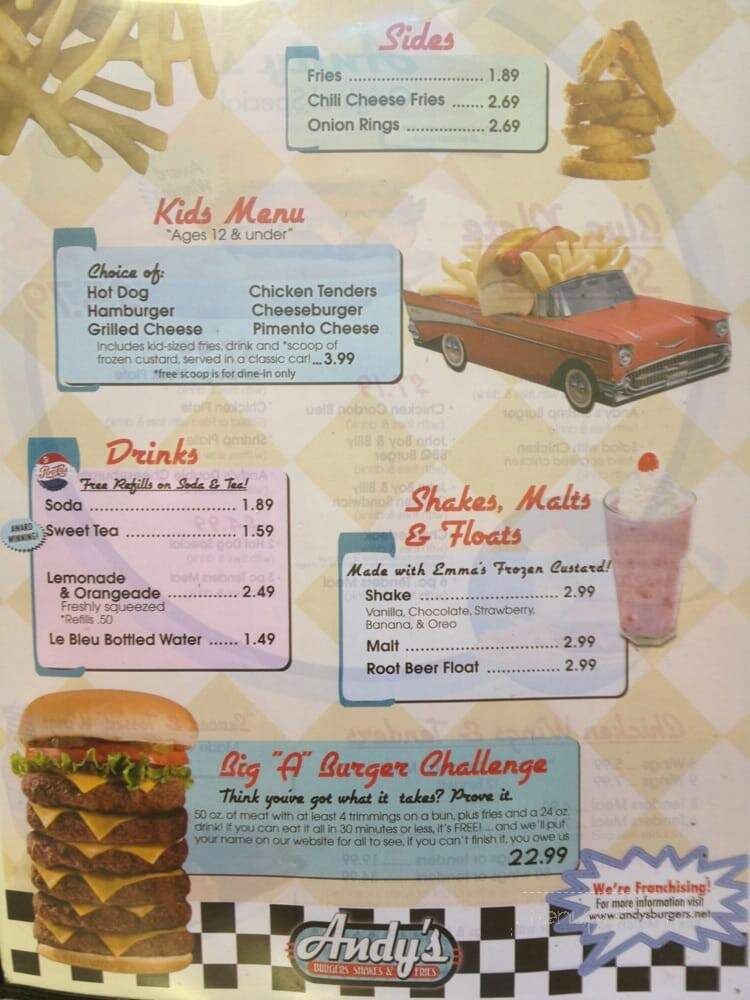 Hwy 55 Burgers Shakes & Fries - Locust, NC