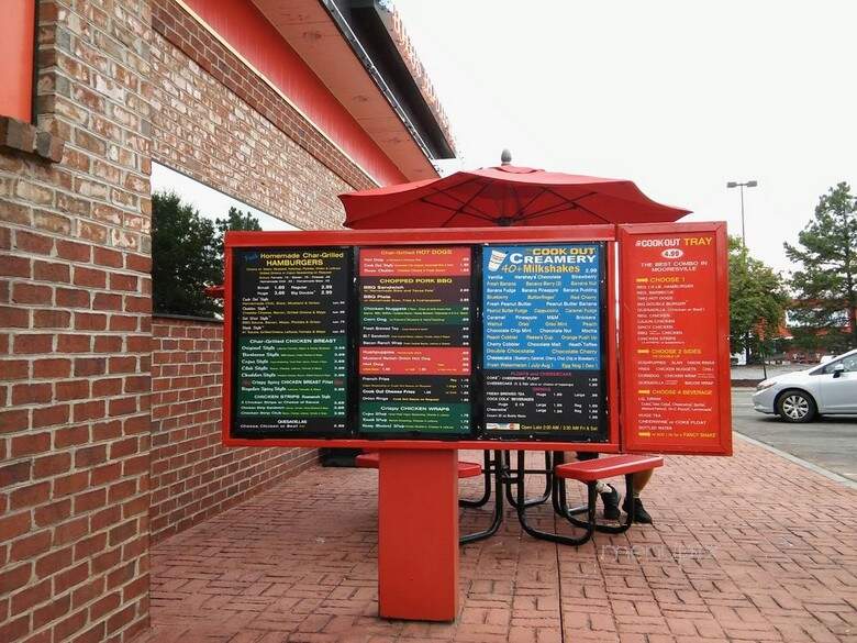 Cook Out - Mooresville, NC