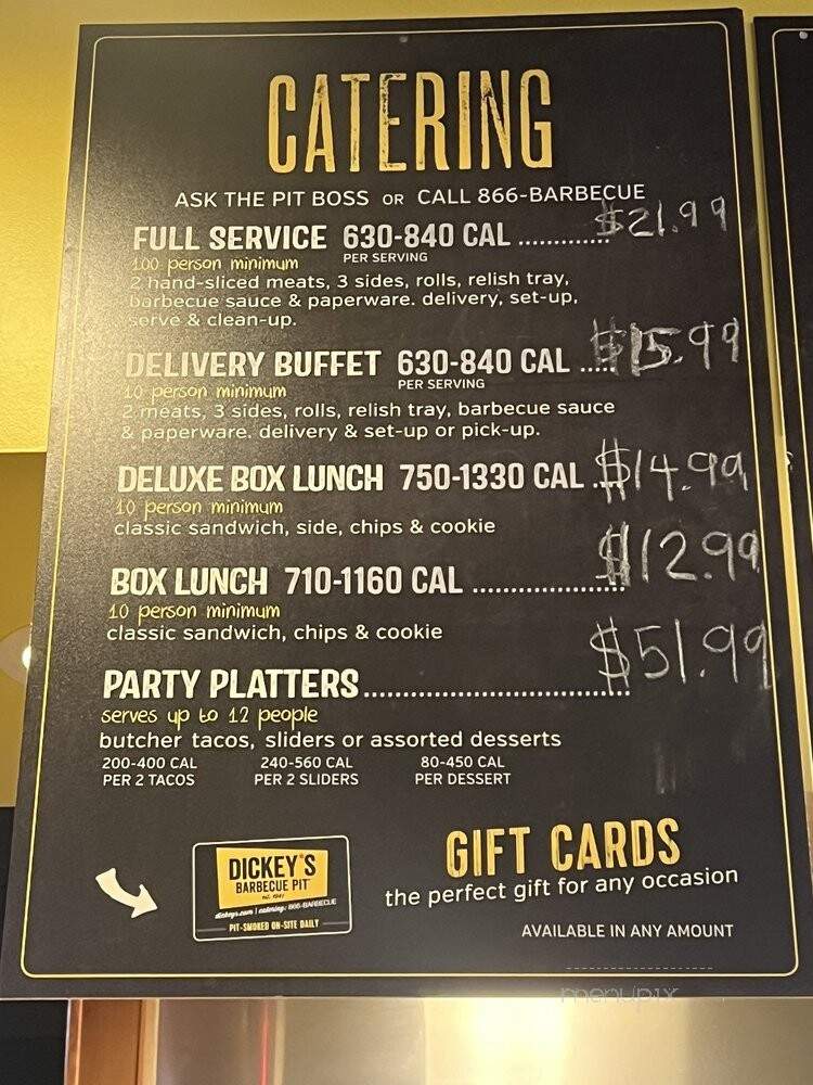 Dickey's Barbecue Pit - Raleigh, NC