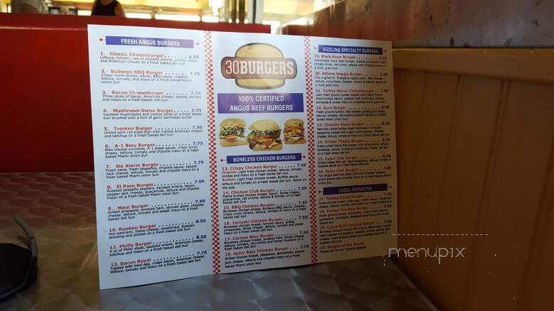 25 Burgers - Branchburg, NJ