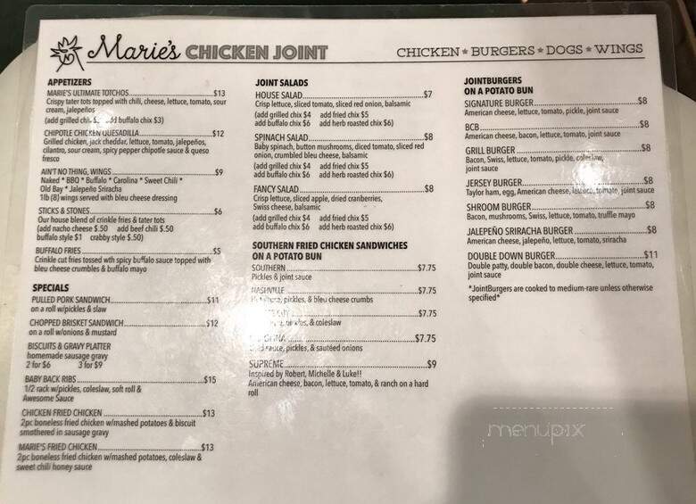 Marie's Italian Specialties - Chatham, NJ