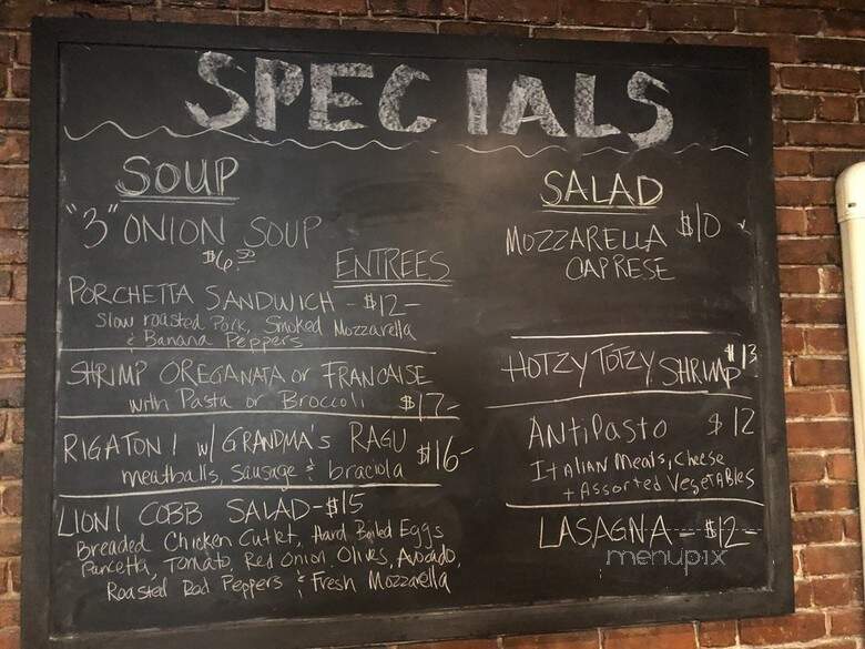Pizza Cotta-Bene - Brooklyn, NY menu_pic