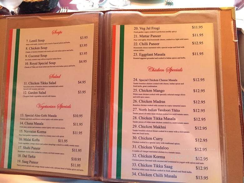 Royal India Grill - Hamilton, NY