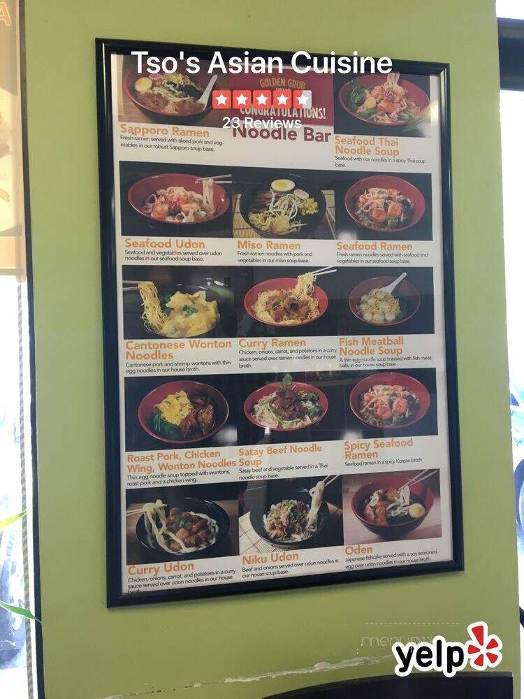 Tso's Asian Cuisine - Hopewell Junction, NY