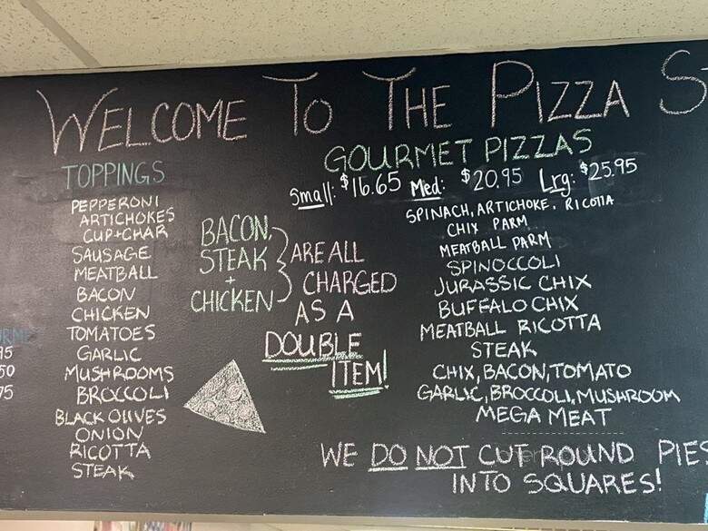 Pizzeria5 - Rochester, NY menu_pic