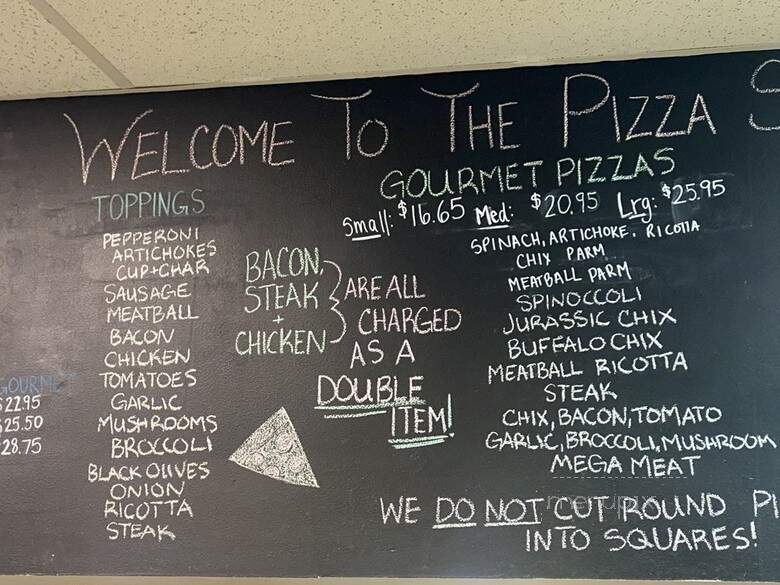 Pizzeria5 - Rochester, NY menu_pic