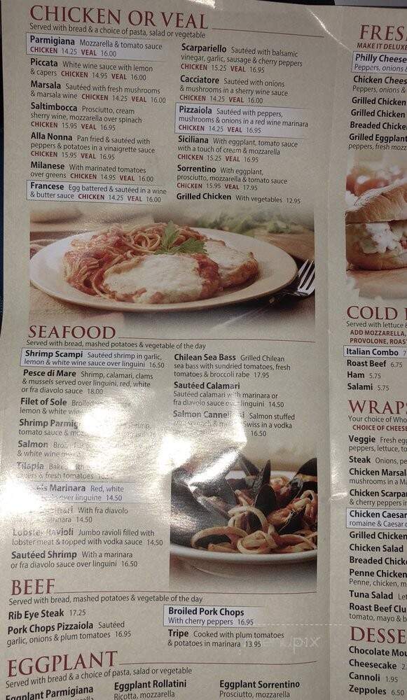 Sinapis Pizza Rustica - Bedford Hills, NY menu_pic