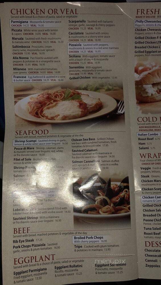 Sinapis Pizza Rustica - Bedford Hills, NY menu_pic