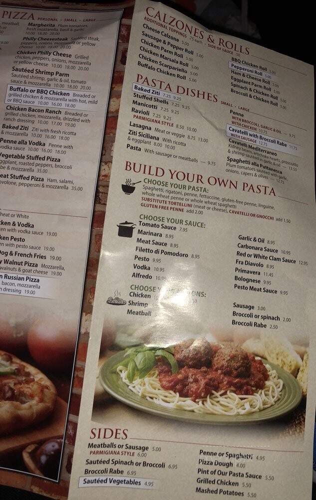 Sinapis Pizza Rustica - Bedford Hills, NY menu_pic