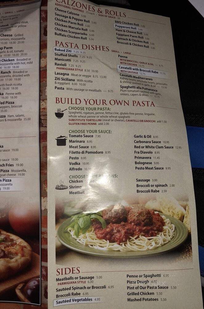 Sinapis Pizza Rustica - Bedford Hills, NY menu_pic