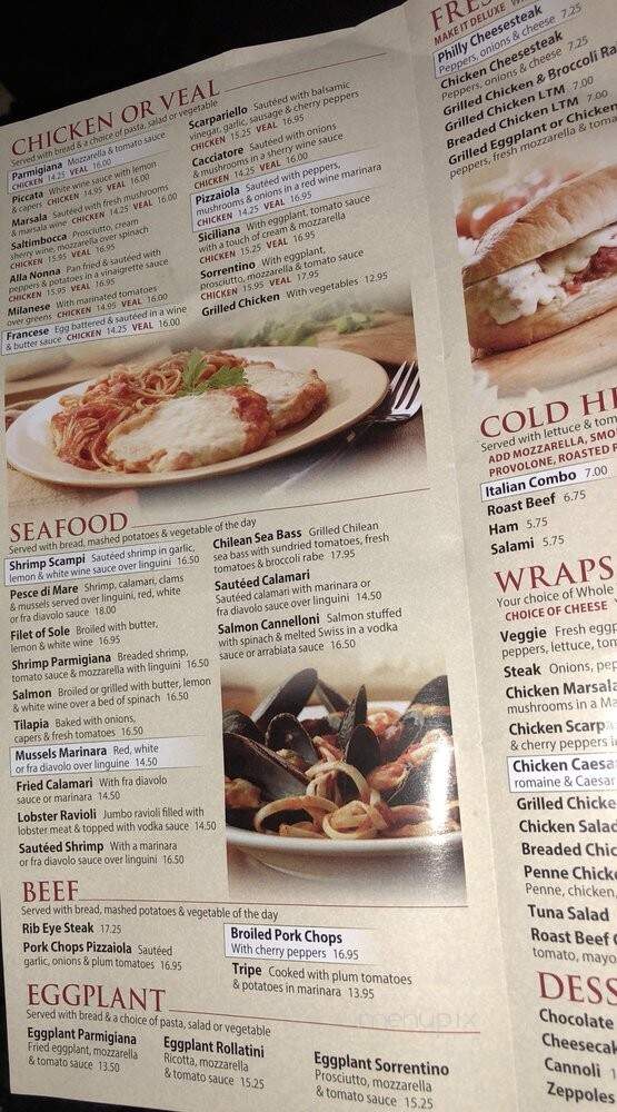 Sinapis Pizza Rustica - Bedford Hills, NY menu_pic