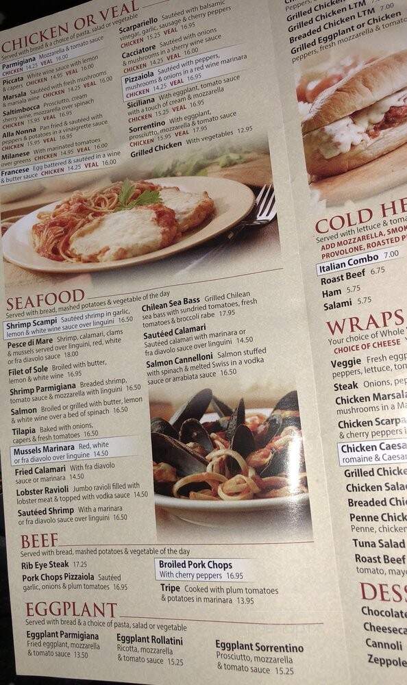 Sinapis Pizza Rustica - Bedford Hills, NY menu_pic
