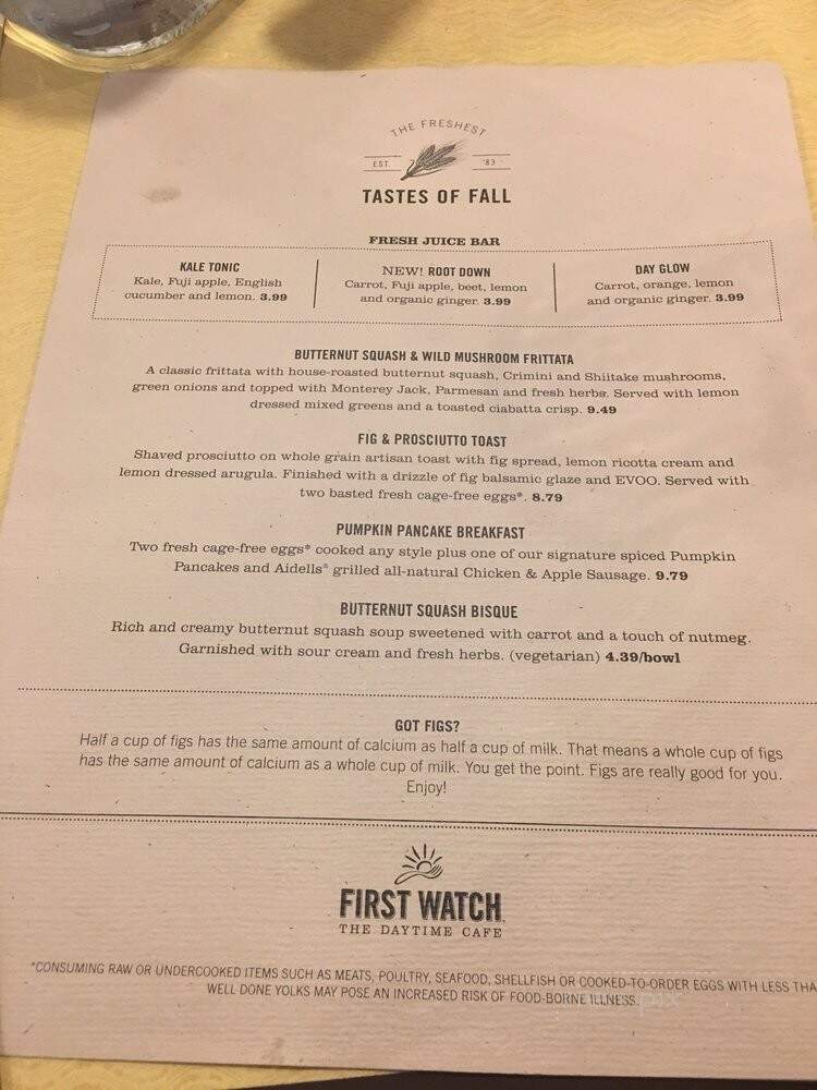 First Watch - Cleveland, OH