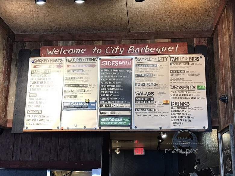 City Barbeque - Grove City, OH