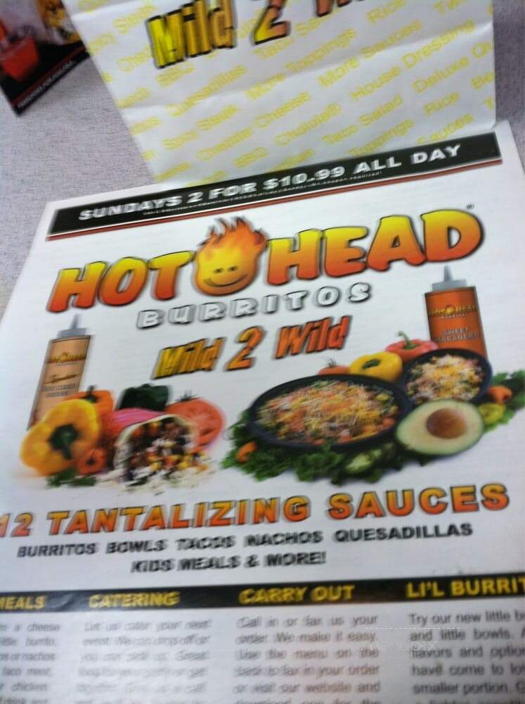 Hothead Burritos - Columbus, OH