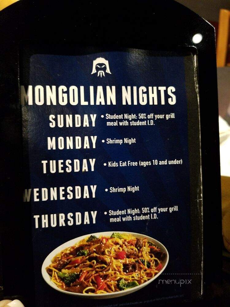 HuHot Mongolian Grill - Tulsa, OK