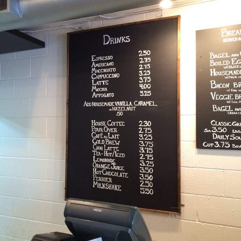 Cafe 116 - Ashland, OR menu_pic